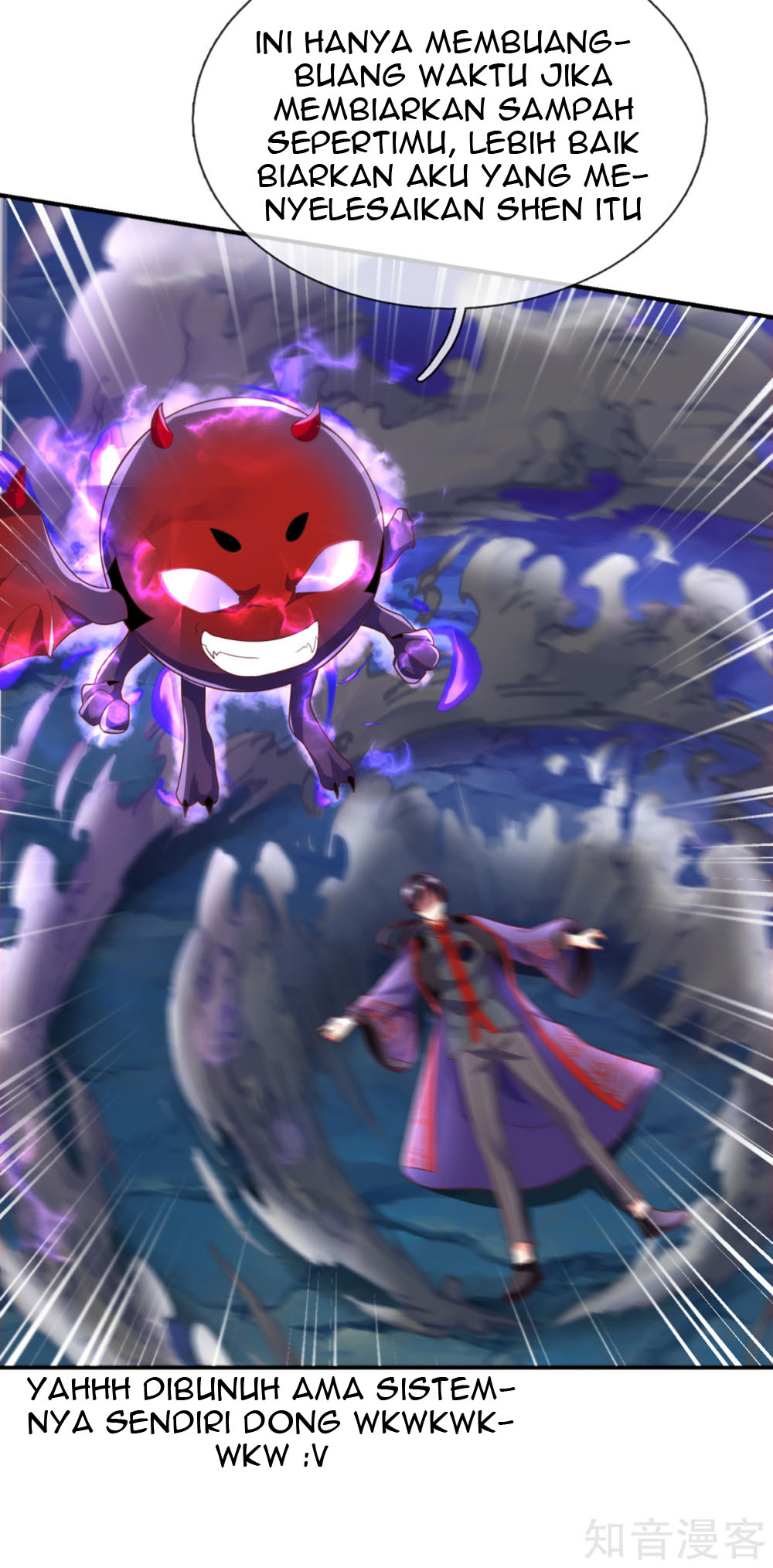 Immortal Daddy Xianzun Chapter 199 Gambar 21